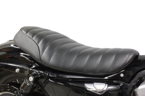 ショートフラットシート（タックロール） ガレージT＆F スポーツスター（SPORTSTER）