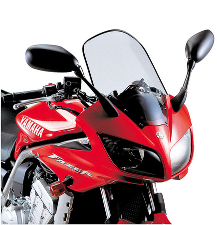 エアログイナミックスクリーン D129S セミスモーク GIVI（ジビ） FZS1000フェーザー（01〜05年）