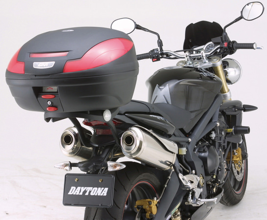 モノラック用フィッテング727FZ GIVI（ジビ） TRIUMPH STREET TRIPLE675（07〜12年）