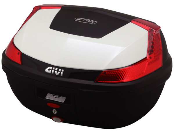 モノロックケース B47B912 パールホワイト塗装 GIVI（ジビ）