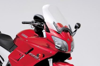 エアログイナミックスクリーン D134ST クリアー GIVI（ジビ） FJR1300（01〜05年）