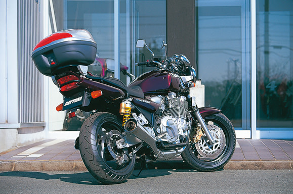 モノラック用フィッティング341F GIVI（ジビ） XJR1200（95年〜）