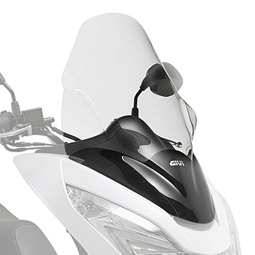 スクリーン D1136ST GIVI（ジビ） PCX125 JF56（14〜17年）