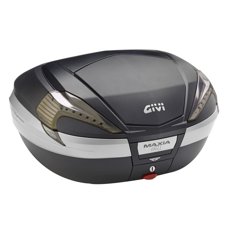 モノキーケース V56NNT TECH 無塗装ブラック/カーボン GIVI（ジビ）