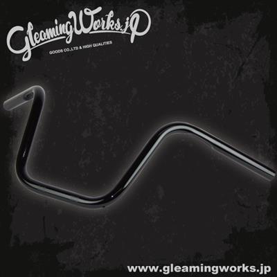 G.W.エイプバー/ナロー ブラック GLEAMING WORKS（グリーミングワークス）