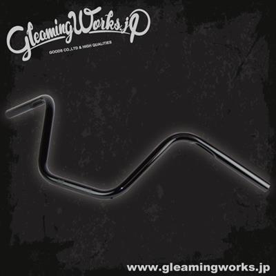 G.W.エイプバー/ワイド ブラック GLEAMING WORKS（グリーミングワークス）