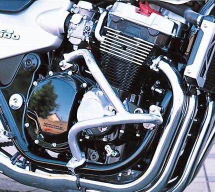 スラッシュガード サブフレームタイプ バフ仕上げ ゴールドメダル（GOLD MEDAL） CB1300SF（〜02年）