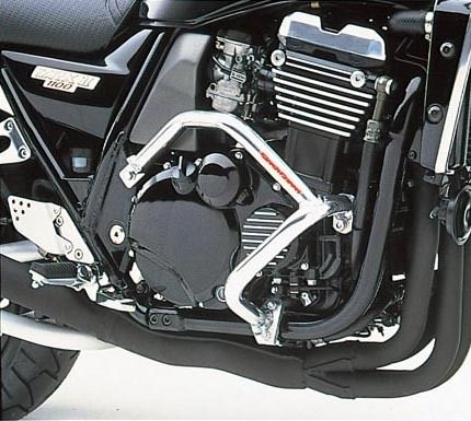 スラッシュガード サブフレームタイプ バフ仕上げ ZRX1100 ゴールドメダル（GOLD MEDAL）