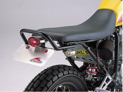 タンデムグリップキットレッド キャッツアイ ミニ テールランプ付 Hurricane ハリケーン Ftr223 Ha6476r バイク王ダイレクト