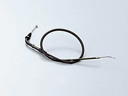 スロットルワイヤ ブラック 300mmロング HURRICANE（ハリケーン） モンキー・ゴリラ（84〜07年）