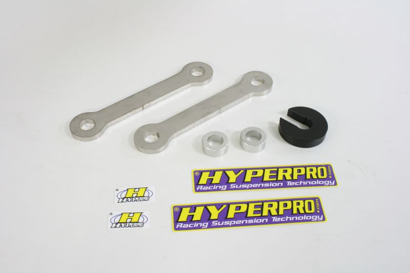 ローダウンリンクキット プルロッド ローダウン約40mm ハイパープロ（HYPER PRO） DR-Z400S（00〜09年）