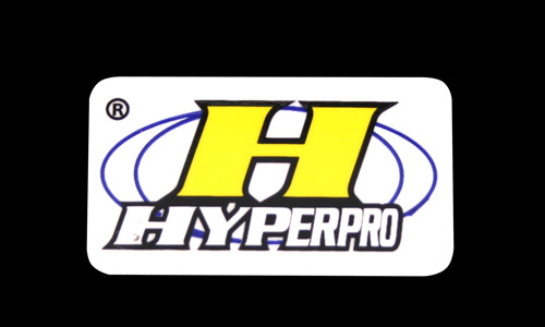 ステッカー Hマーク（25×45mm） ハイパープロ（HYPER PRO）