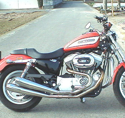 スポーツスター（SPORTSTER）07年～ SS-02ノーマルタイプマフラー