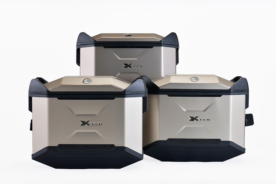 XCEED 3BOXセット チタンカラー HEPCO＆BECKER（ヘプコアンドベッカー）