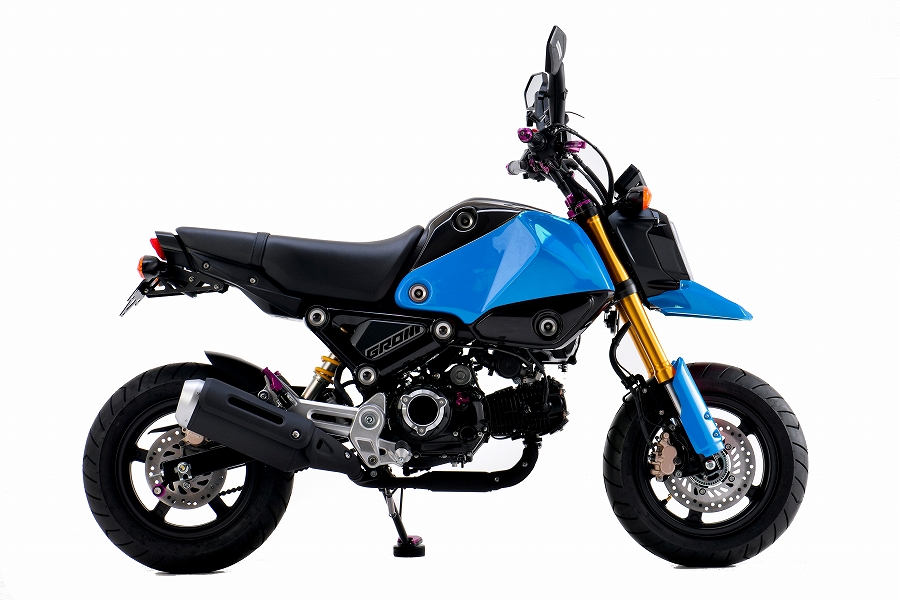 新型GROM(2021)カスタム特集！ホンダ・新型グロム(JC92)の厳選オススメ