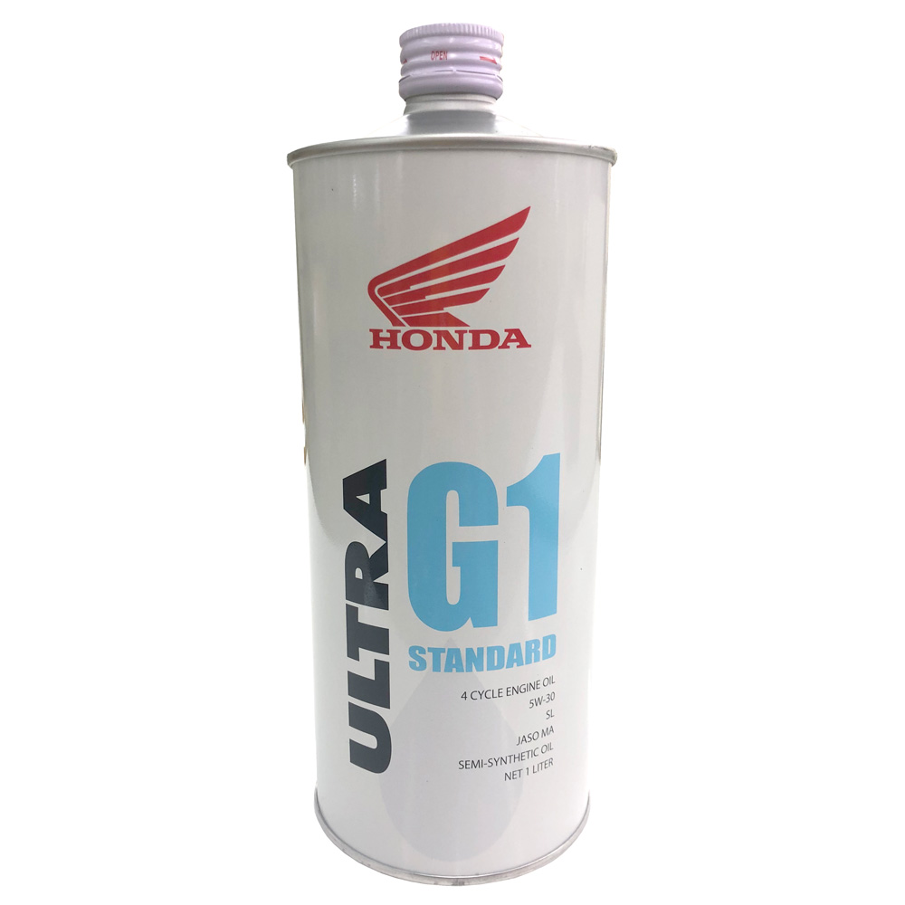 ウルトラ G1 5W-30 1リットル（1L）（4サイクルエンジンオイル） HONDA（ホンダ）