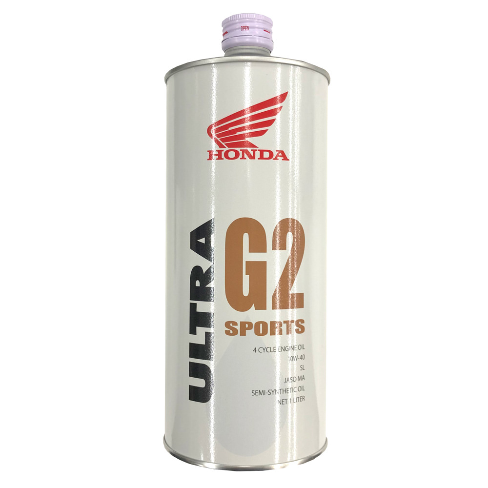 ウルトラ G2 10W-40 1リットル（1L）（4サイクルエンジンオイル） HONDA（ホンダ）