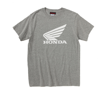 ウイングTシャツ N（グレー） 3Lサイズ HONDA（ホンダ）