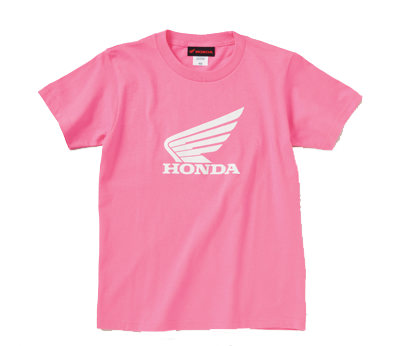 ウイングTシャツ キッズ用 J（ピンク） 110サイズ HONDA（ホンダ）