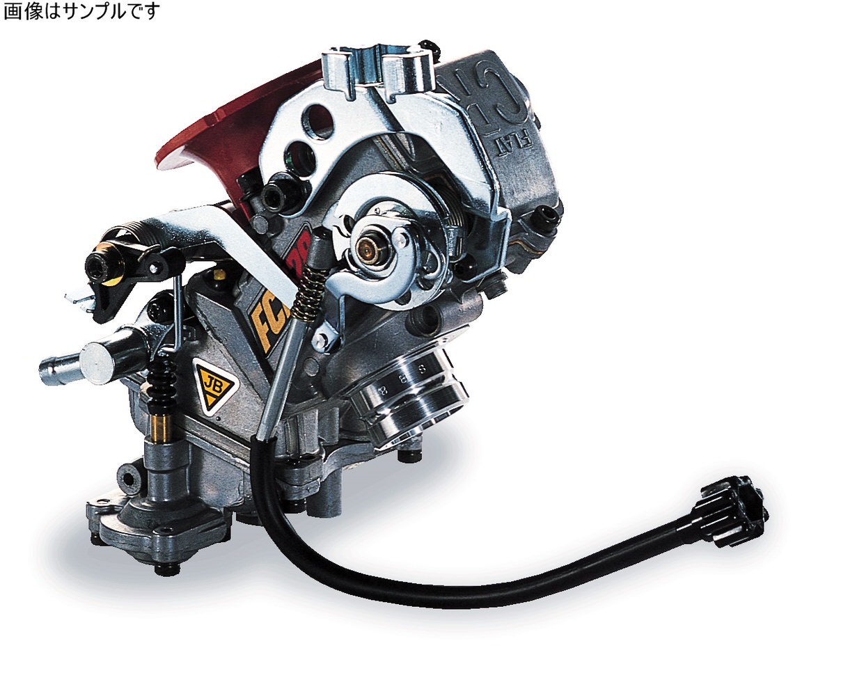 KEIHIN FCRΦ28 キャブレターキット（ダウンドラフト） ファンネル仕様 JB POWER（BITO R＆D） KSR110（03〜08年）