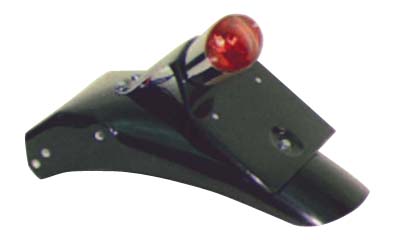 ライセンスキャッツアイランプ付き リアフェンダー ボルト止めタイプ K＆H（ケイアンドエイチ） GB250 〜89年