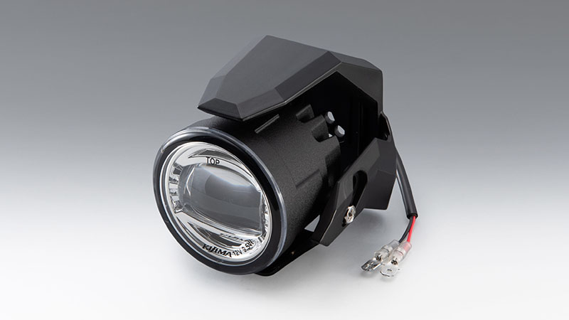 フォグランプ LED イエロー 12V9.5W 3000K IP68相当 KIJIMA（キジマ）