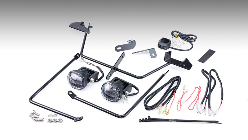 フォグランプキット LED KIJIMA（キジマ） V-STROM250SX（8BK-EL11L）23年