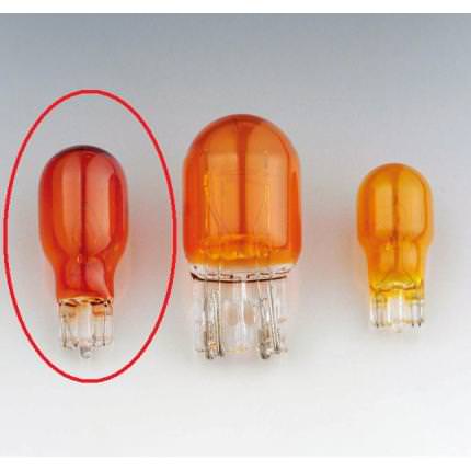 バルブ T16 シングル球 アンバー 12V18W KIJIMA（キジマ）