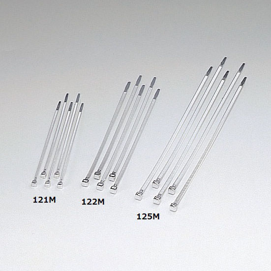 メッキタイラップ 5本セット 140mm 幅3.5mm メッキ KIJIMA（キジマ）