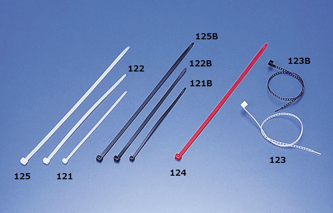 タイラップ 10本セット 180mm 幅4.5mm ホワイト KIJIMA（キジマ）