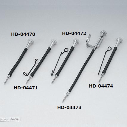 アイドルアジャストスクリューステー付セット 160mm CVキャブS&S A/Cカバー用 KIJIMA（キジマ）