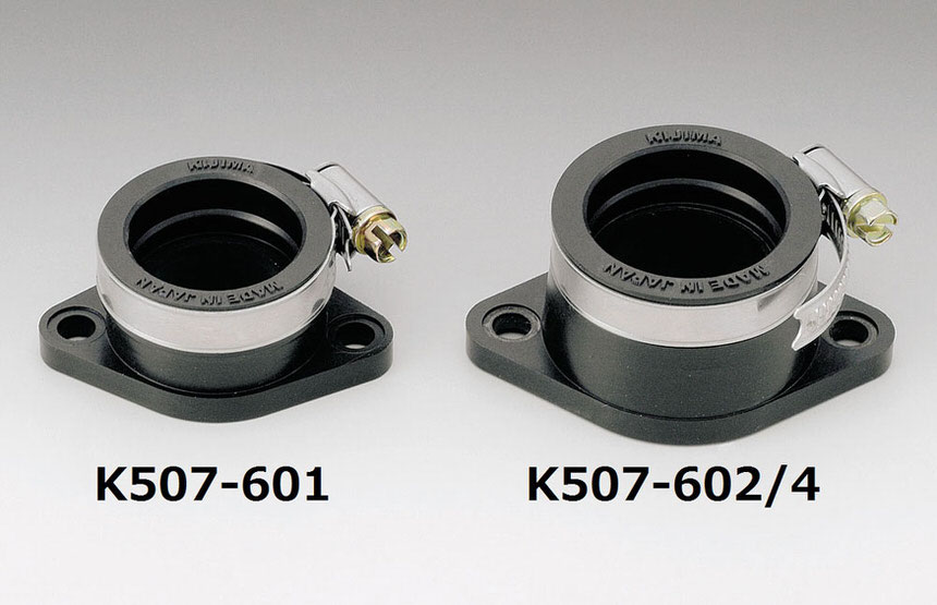 ラバーインシュレーター 取付ピッチ58mm 取付径35mm KIJIMA（キジマ） [K507-602] - バイク王ダイレクト