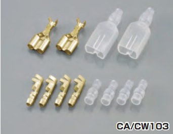 ダブルギボシ端子SET CA/CW103（ホンダ） KITACO（キタコ）