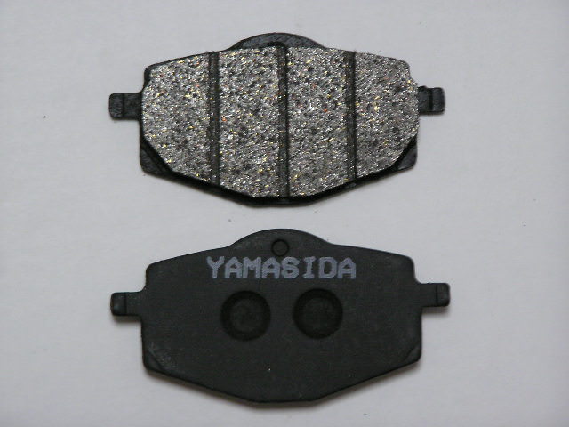 オートバイ ブレーキパッド yamasida - パーツ