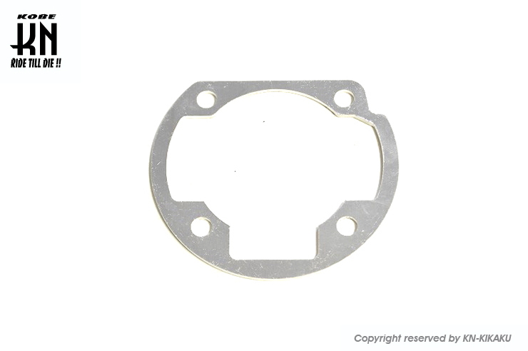 アルミ切削ガスケット （4VP/1.5mm厚/ベース/1枚） KN企画 グランドアクシス100（GRAND AXIS）