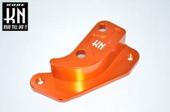 3Dキャリパーサポート（220mm/4POT） オレンジ KN企画 GROM（グロム）