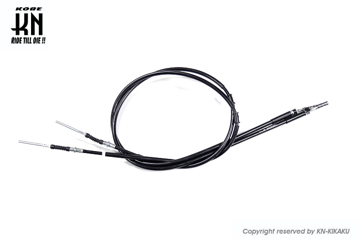 リアブレーキケーブル セカンドケーブル 43440-GFZ-000に対応 KN企画 ジャイロキャノピー（TA03）