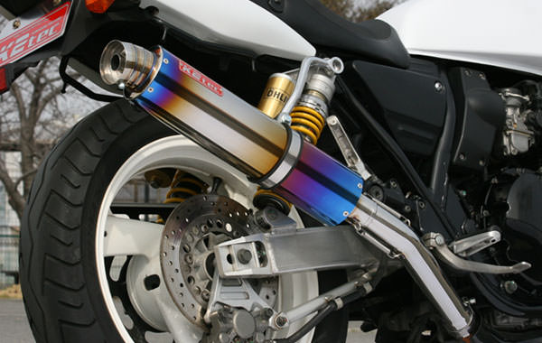 NITRO（ニトロ）チタンスリップオンマフラー K2-tec（ケイツーテック） ホーネット250（HORNET）MC31