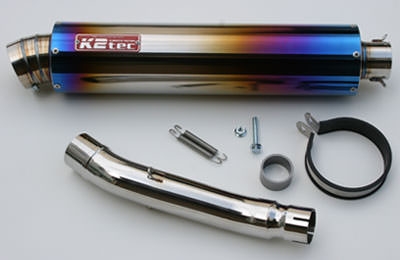NITRO（ニトロ）チタンスリップオンマフラー K2-tec（ケイツーテック） CBR250R（MC41）
