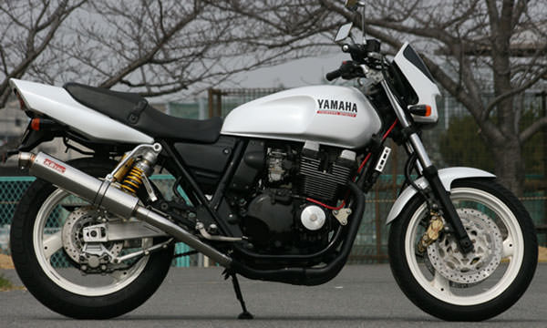 NITRO（ニトロ）スリップオンマフラー ステンレス K2-tec（ケイツーテック） XJR400（〜2000年）