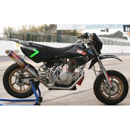 MIRAC-R（ミラクレーシング）マフラー K2-tec（ケイツーテック） XR100