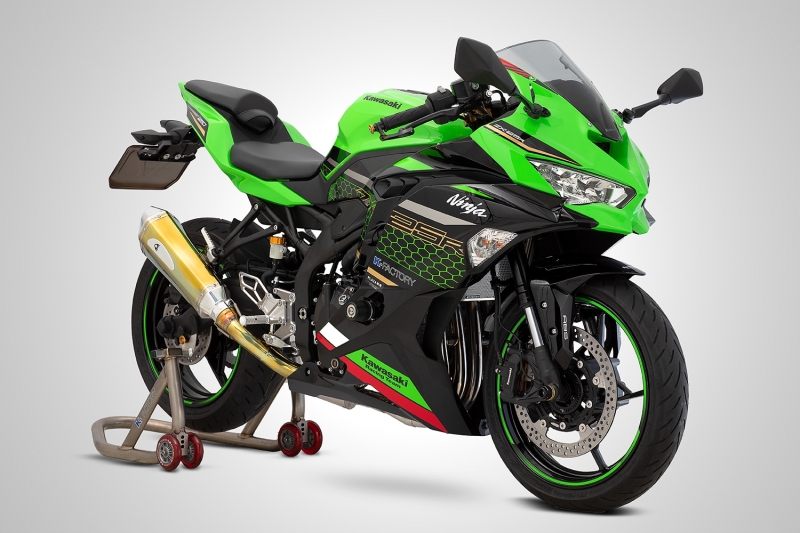 ZX-25R カスタム特集！カワサキ・ZX-25R の厳選オススメカスタムパーツを紹介 - バイク王ダイレクト