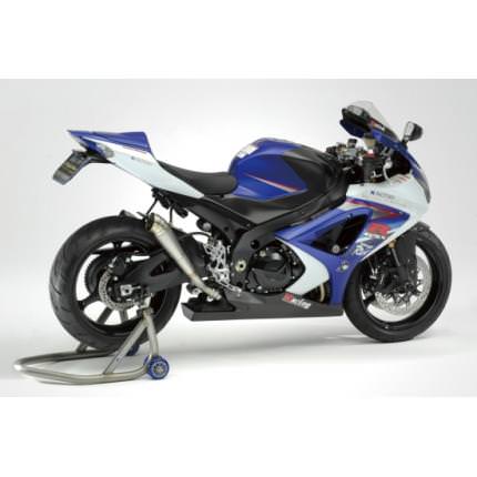 K-FACTORY GSX-R750K8L0チタンスリップオン GSX-R600