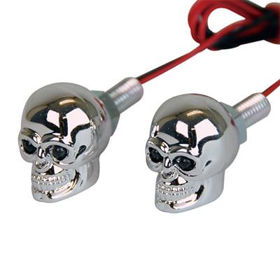 ナンバーボルト LED SKULL GOODS（モーターガレージグッズ）