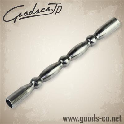 ハンドルパイプ リップル 22.2mm （7/8インチ） GOODS（モーターガレージグッズ）