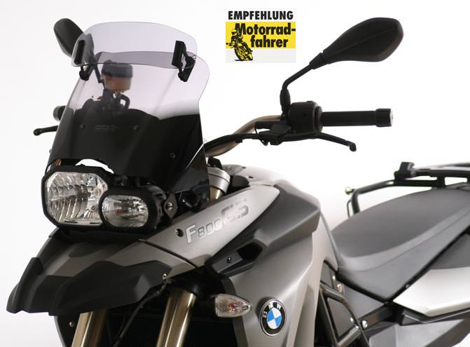 VARIOヴァリオツーリング スクリーン スモーク（フラップ付） MRA BMW F650GS（08年〜）