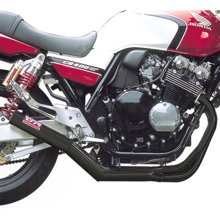 ワンピース ブラック フルエキゾーストマフラー MORIWAKI（モリワキ） CB400SF HYPER VTEC（99〜07年）