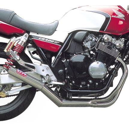 ワンピース ステンレス フルエキゾーストマフラー MORIWAKI（モリワキ） CB400SF HYPER VTEC（99〜07年）