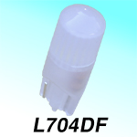 L700DFシリーズ超拡散タイプLEDバルブ 電球色 12v-用 ウエッジ（中） 差込幅9.5mm （W2.1×9.5d） M＆H（マツシマ）