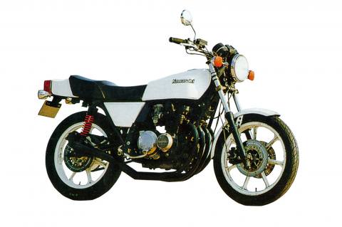 Z550 マフラー KZ550C カワサキ 純正  バイク 部品 フルエキ ノーマルマフラー 修復素材やカスタム素材に 車検 Genuine:22210950